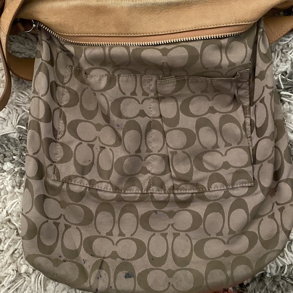 Coach Tan Leather Hobo bag - Picture 8 of 16